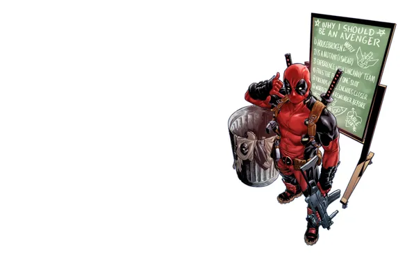 Deadpool, Marvel, Дэдпул, Wade Wilson, Марвел, Уэйд Уилсон