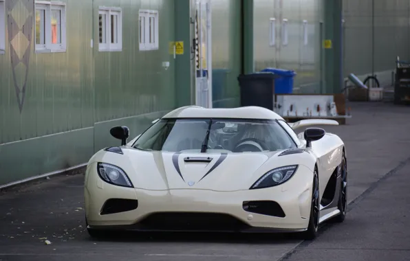 Картинка Koenigsegg, White, Agera