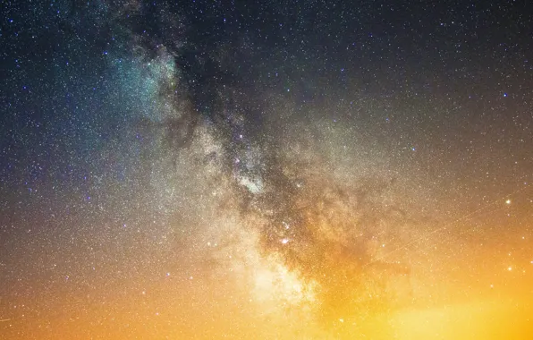 Space, Way, Milky