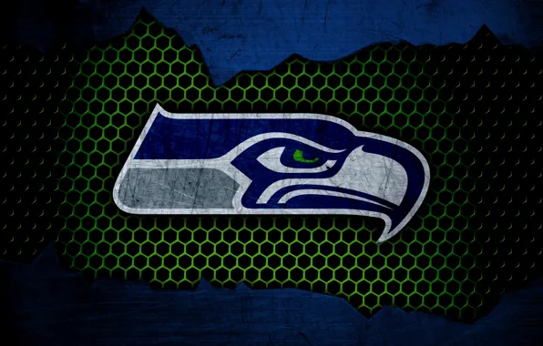 Wallpaper, sport, logo, NFL, american football, Seattle Seahawks