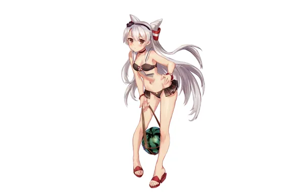 Girl, sexy, boobs, anime, beautiful, pretty, brunette, erotic