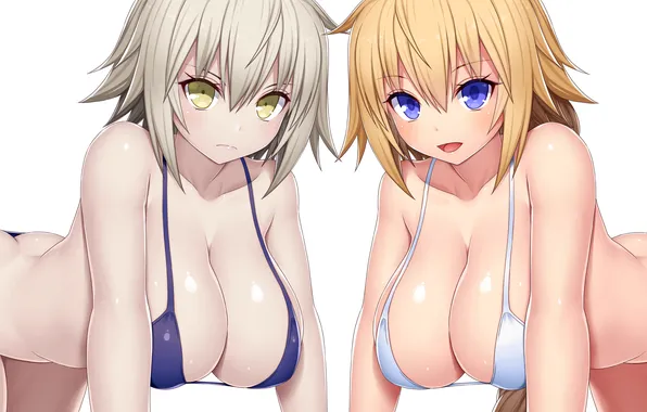 Sexy, ass, cleavage, girls, boobs, anime, beautiful, short hair