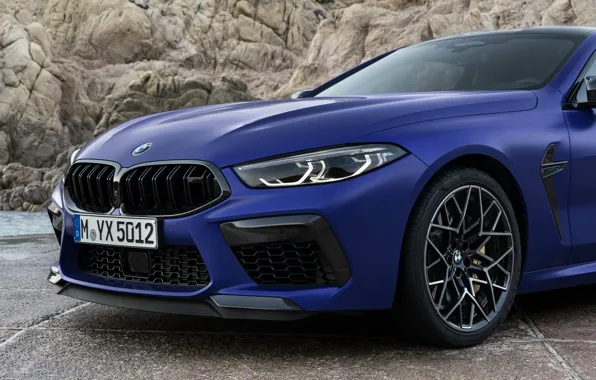 Картинка купе, BMW, передняя часть, 2019, BMW M8, M8, M8 Competition Coupe, M8 Coupe