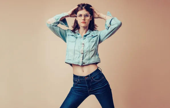 Картинка girl, model, sweetheart, alexandra daddario