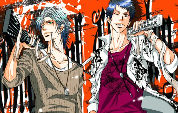 Парни, мафия, Katekyo Hitman REBORN, Учитель мафиози Реборн