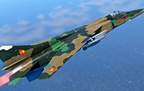 СССР, Истребитель-бомбардировщик, ОКБ МиГ, ВВС ГДР, МиГ-23БН