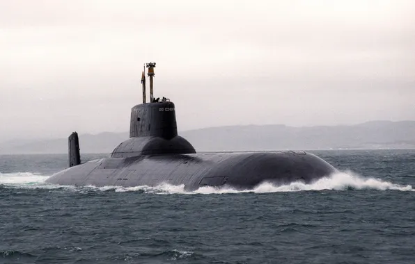 Shark, Submarine, Northern Fleet