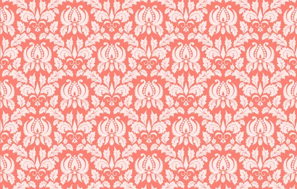 Ретро, обои, текстура, винтаж, pattern, seamless, background.