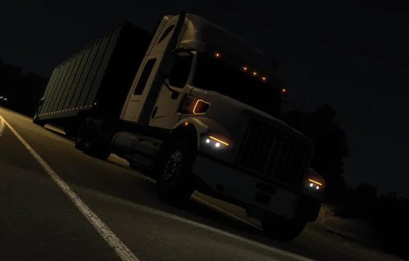 Truck, ats, rig, american truck simulator