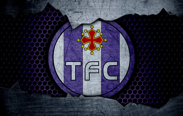 Wallpaper, sport, logo, football, Toulouse