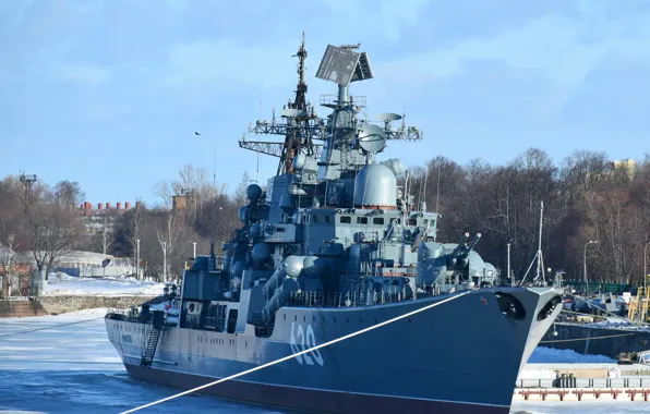 Эскадренный, миноносец, корабль-музей, проект 956, Беспокойный