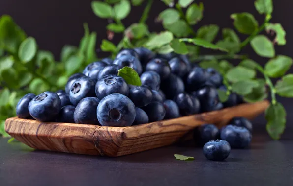 Ягоды, черника, Blueberries