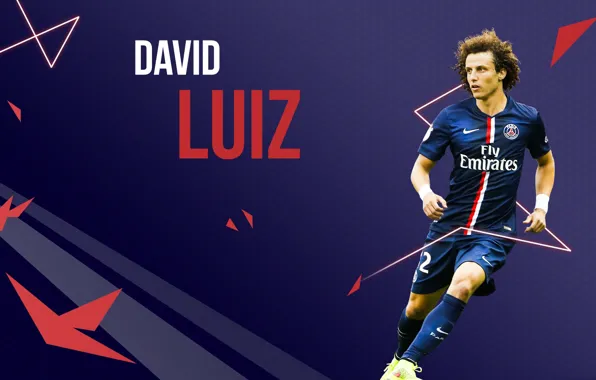 Вектор, Бразилия, футболист, David Luiz Moreira Marinho, Давид Луис