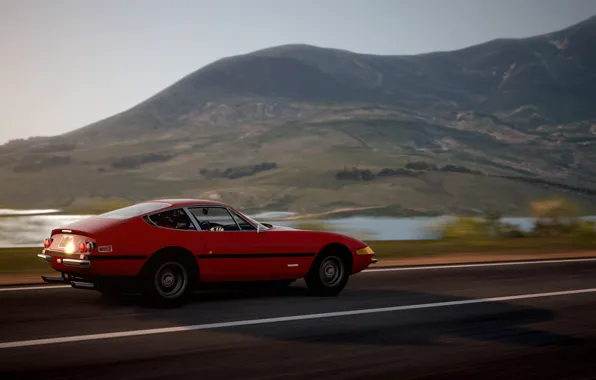 Игра, Феррари, 1971, Ferrari, Turismo, GTB, 365, Gran