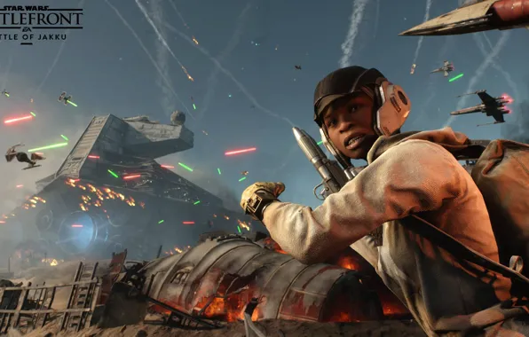 Игры, Звездный Разрушитель, Electronic Arts, DICE, X-Wing, Rebels, Battle of Jakku, star wars battlefront