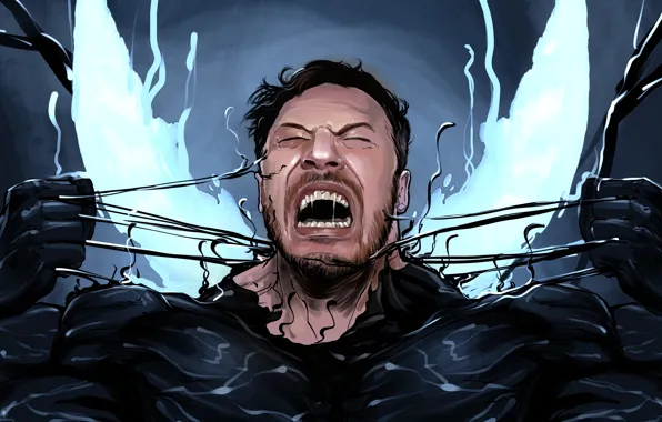 Крик, Том Харди, Tom Hardy, Веном, Venom