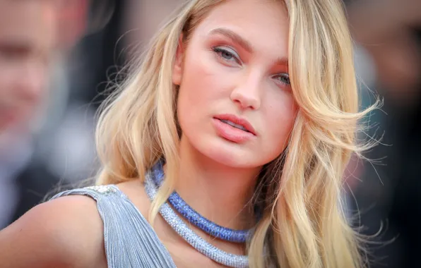 Взгляд, модель, портрет, фотосессия, hair, Victoria’s Secret, Romee Strijd, Роми Стрейд