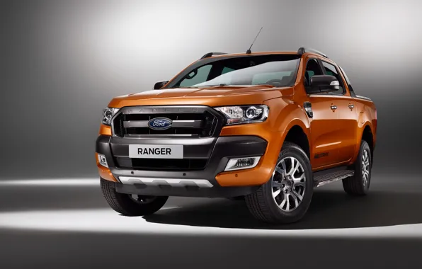 Ford, форд, ренджер, Ranger, 2015, Wildtrak