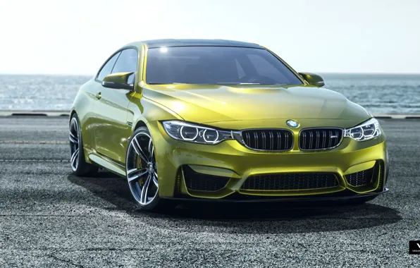 Картинка CGI, BMW M4, Vedat Afuzi Design
