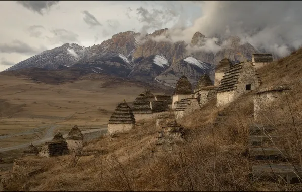 Северная Осетия, Алания, Город мертвых, Даргавс