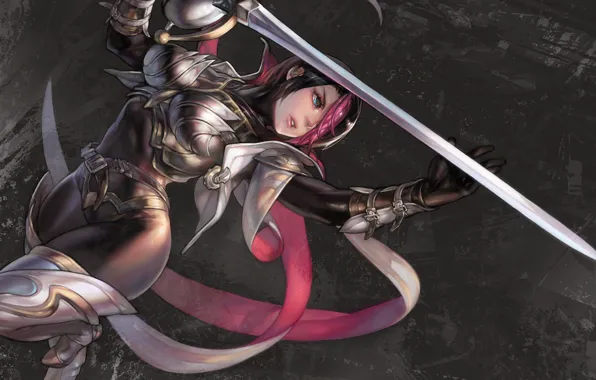 Шпага, LoL, fiora, leauge of legends