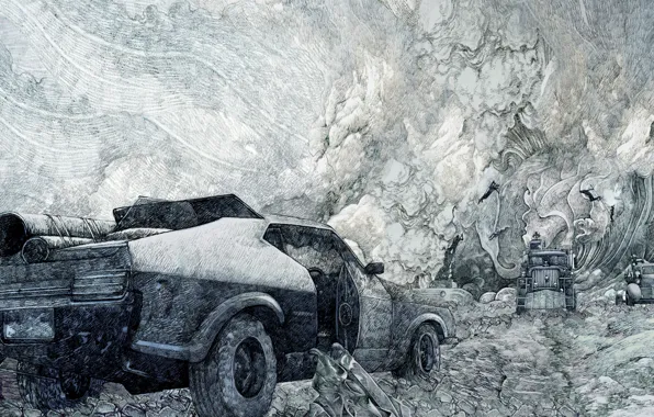 Mad Max, Fury Road, Безумный Макс: Дорога ярости