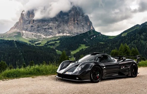 Суперкар, Pagani, Zonda, 750 LM