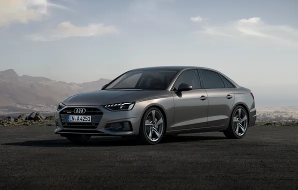Audi, седан, Audi A4, четырёхдверный, 2019