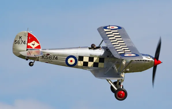 Истребитель, Биплан, 1931, RAF, Hawker Fury