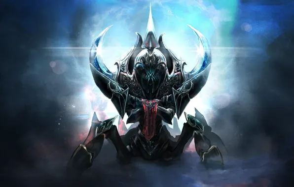 Жук, dota, Dota 2, Nyx assassin