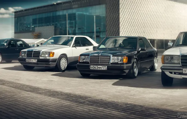 Авто, Машина, Машины, Mercedes, W123, W124, Mikhail Sharov, Transport & Vehicles