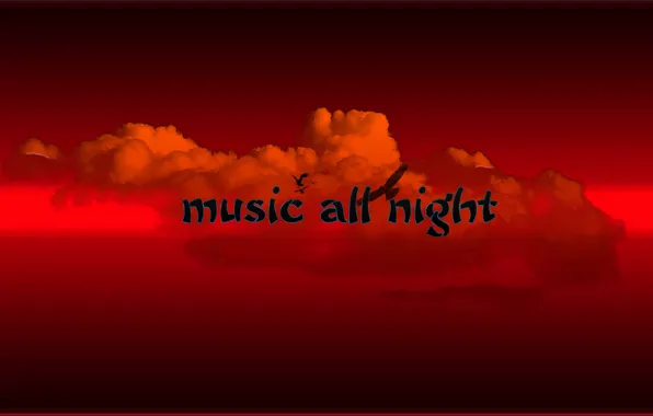 Red, Music, Music all night