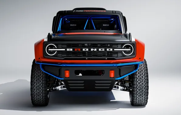 Prototype, внедорожник, Desert Racer, Ford Bronco, 2021, DR Race, гонки Baja 100