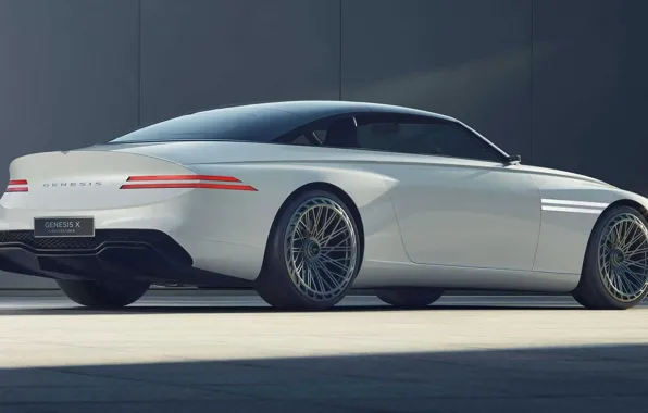 Concept, экстерьер, Convertible, Genesis X