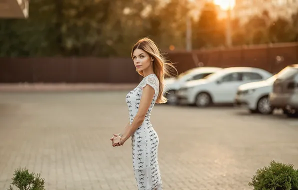 Картинка model, pretty, look, blonde, Георгий Дьяков