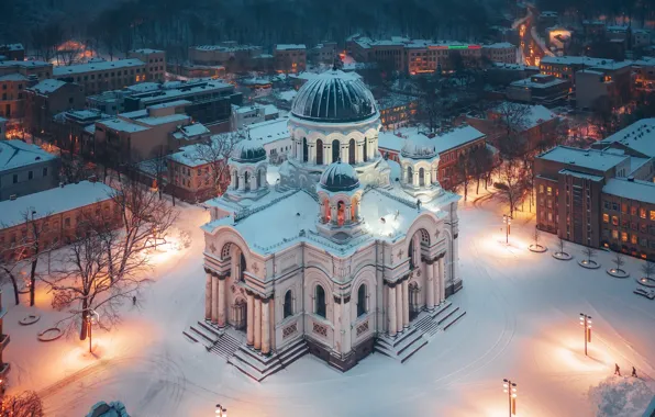 Город, Lietuva, Kaunas