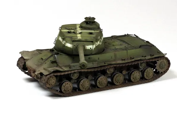 Картинка игрушка, танк, ИС-2, тяжелый, советский, Иосиф Сталин, моделька