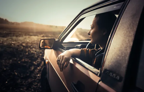 Car, лето, девушка, солнце, настроение, фотограф, girl, красивая