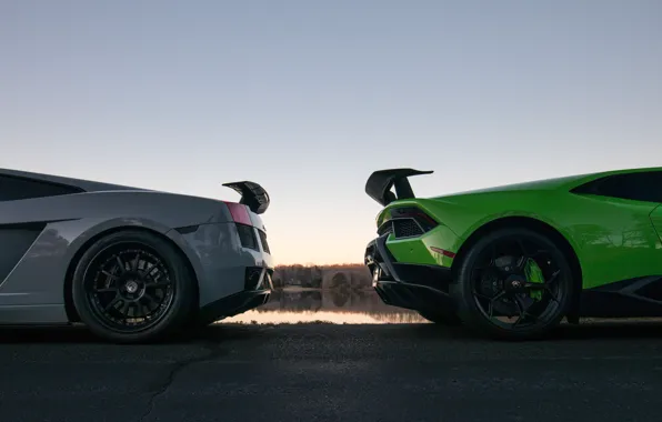 Lamborghini, Gallardo, суперкары, Performante, Huracan
