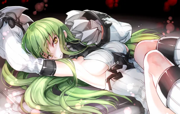 Аниме, ведьма, code geass, косплей, creayus, kantai collection, seaport hime