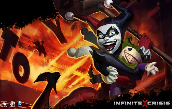 Mmorpg, DC Comics, Harley Quinn, infinite crisis, Warner Bros. Interactive Entertainment