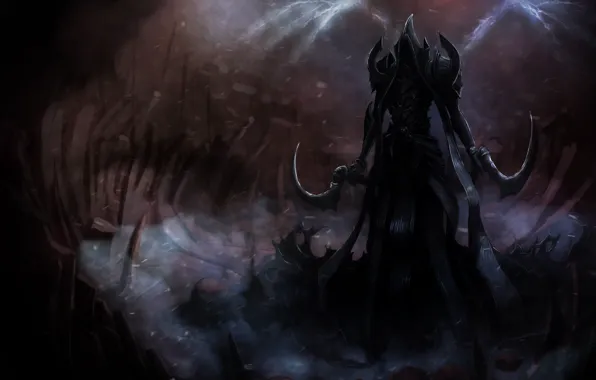 Diablo 3, Diablo, Death, Angel, Angel of Death, Malthael, Archangel of Wisdom, Aspect of Death