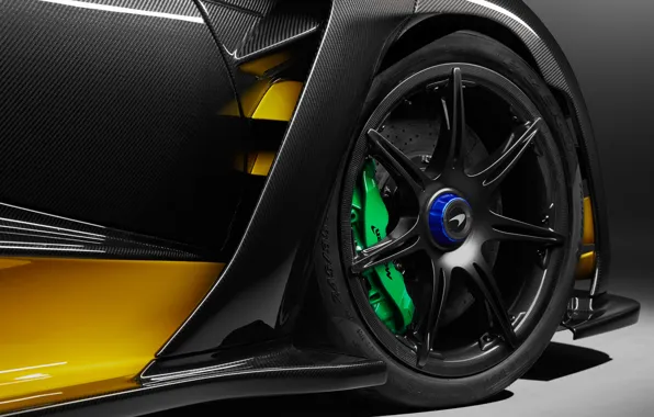 McLaren, колесо, 2018, Senna, MSO, Carbon Theme