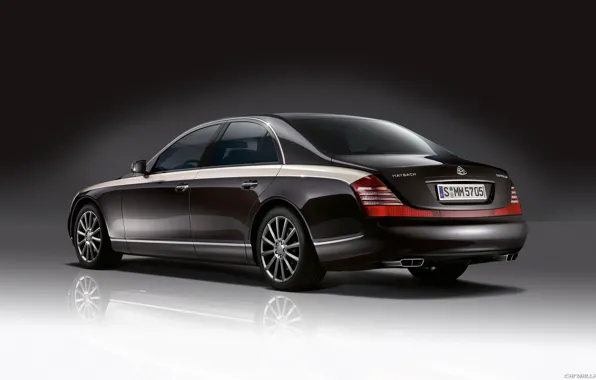Авто, обои, Maybach Zeppelin, limousine