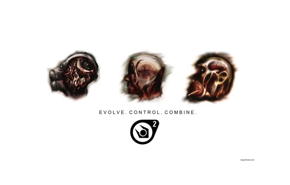 Combine, evolve, Half-Life, control