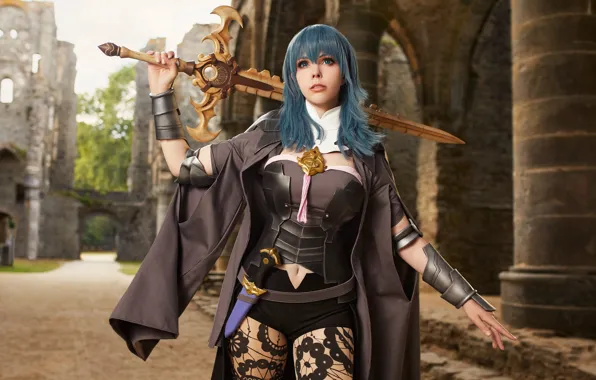 Косплей, Cosplay, Fire Emblem: Three Houses, Byleth