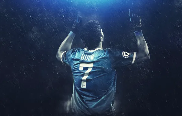 Футбол, спорт, Халк, Hulk, football, ФК Зенит, FC Zenit