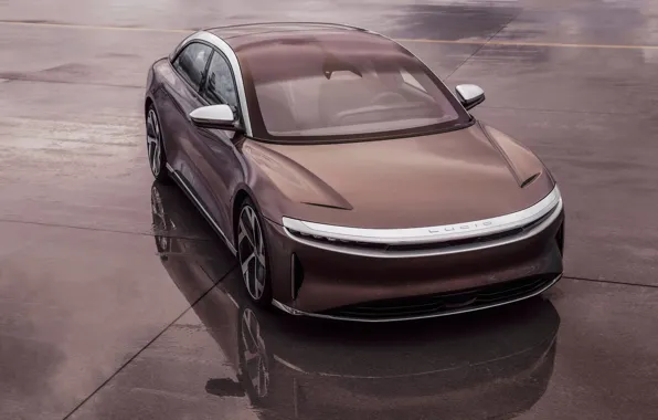 Картинка седан, люкс, электромобиль, Lucid Air, Lucid Electric Advanced Platform, 1080 л.с., Lucid Motors, Lucid Space …