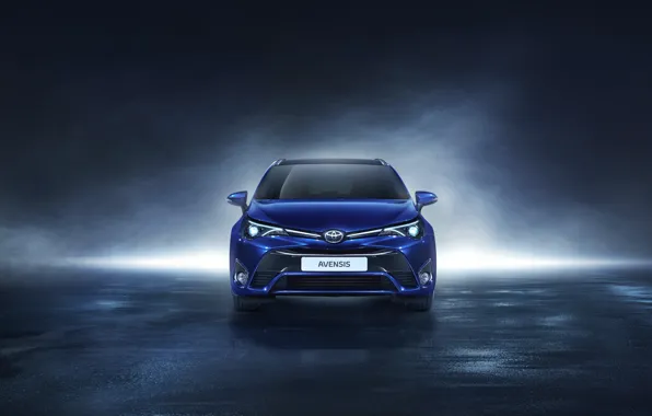 Toyota, wagon, avensis
