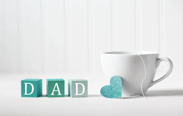 Чашка, happy, сердечко, text, holiday, coffe, день отца, Melpomene